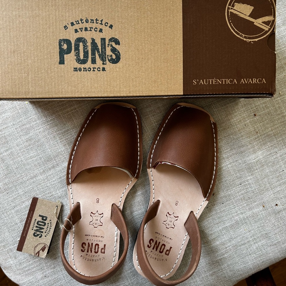 NWT Pons Avarcas